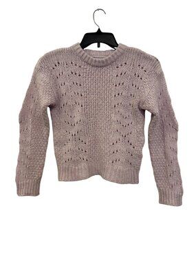 Urban Outfitters Womens Lavender Knit Sweater Small S-P Long Sleeve Pullover